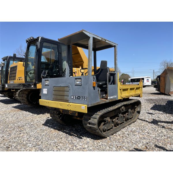 KOMATSU MST-300 Crawler Carrier / Dumper