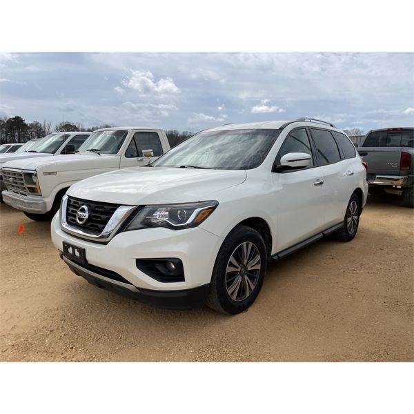 2017 NISSAN PATHFINDER SV SUV