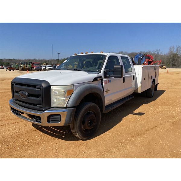 2011 FORD F550 XL Service / Mechanic Truck