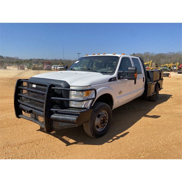 2013 FORD F350 XL Service / Mechanic Truck