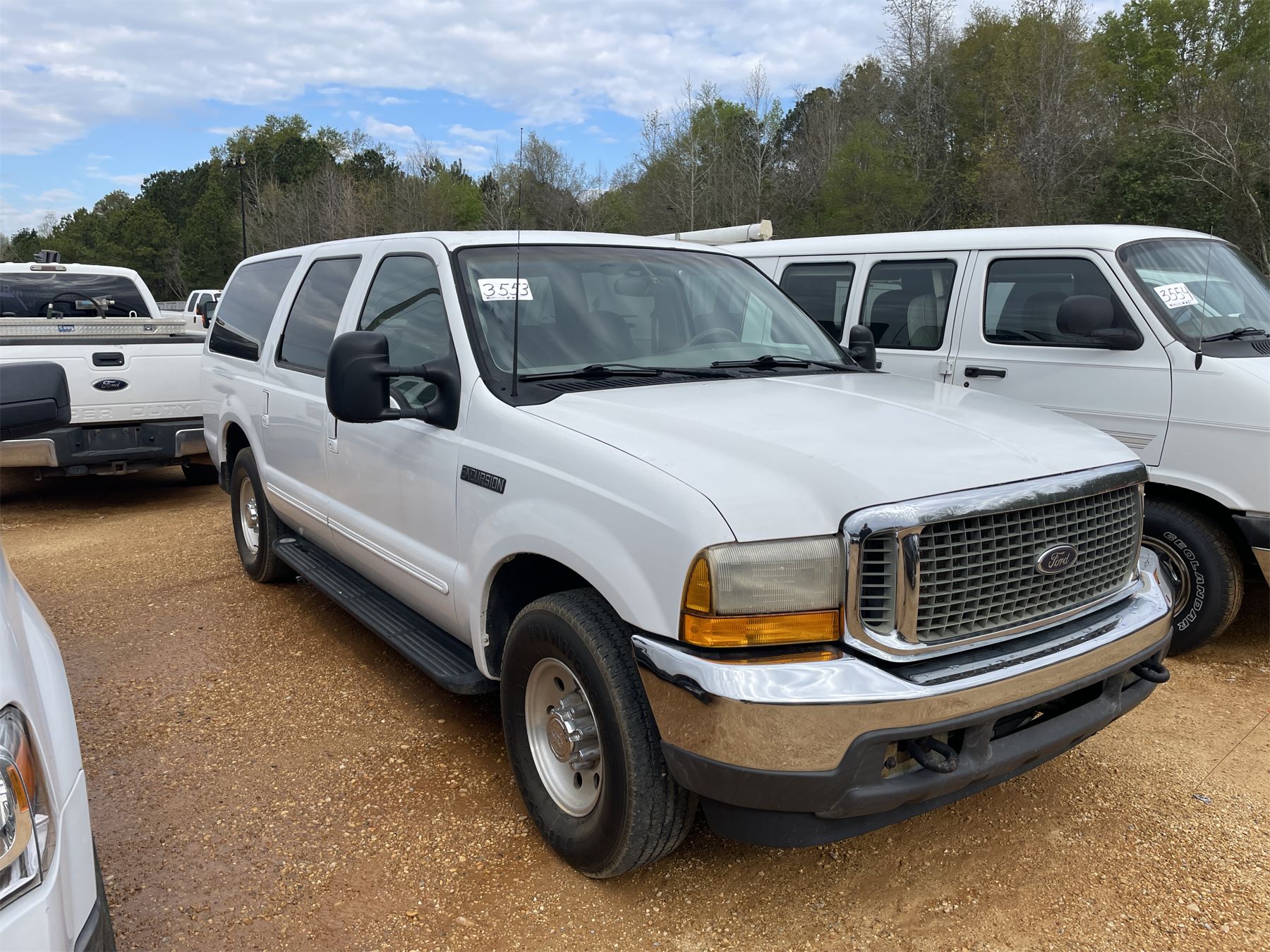 2000 FORD EXCURSION SUV - J.M. Wood Auction Company, Inc.