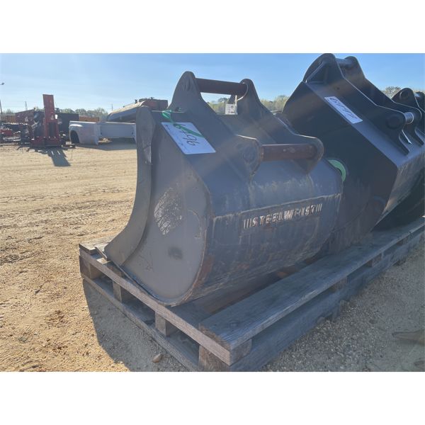 STEEL WRIST S50 24" BUCKET