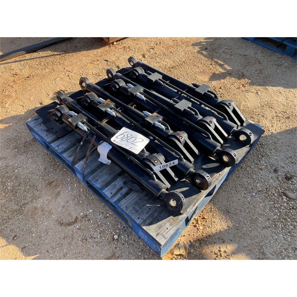 (8) HYD CYLINDERS