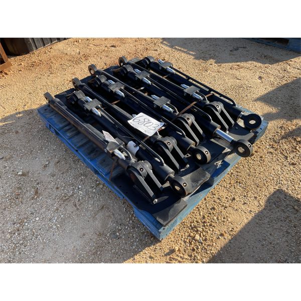 (8) HYD CYLINDERS