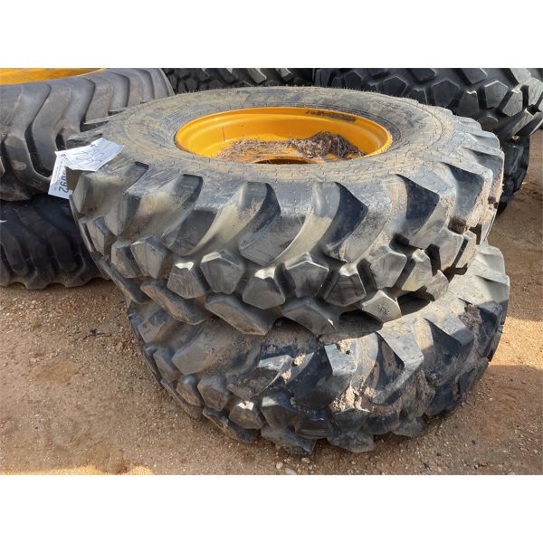 (2) 14.00-24 TIRES W/ RIMS