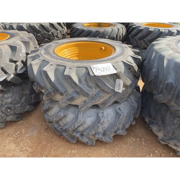 (2) 15.5-24 TIRES W/ RIMS