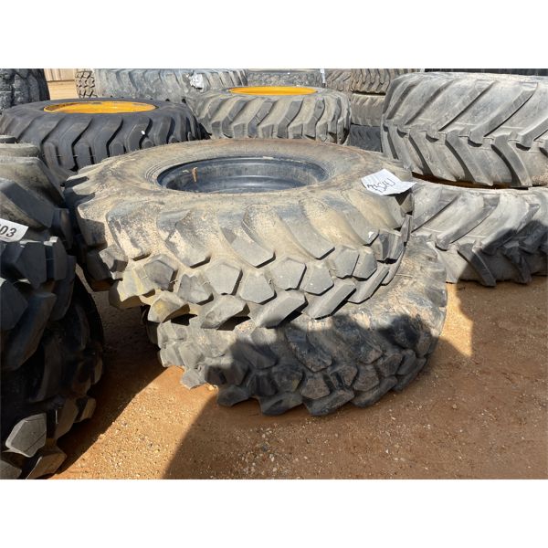(2) 14.00-24 TIRES W/ RIMS