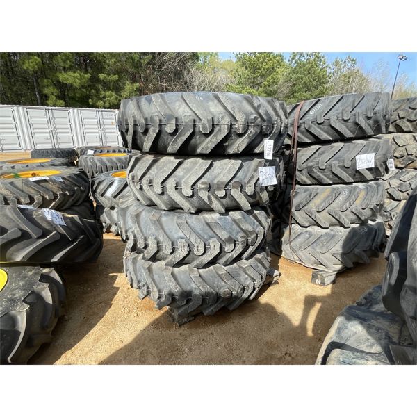 (4) 14.00-24 TIRES W/ RIMS