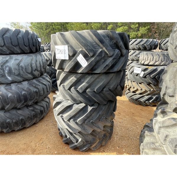 (4) 405/70-20 TIRES