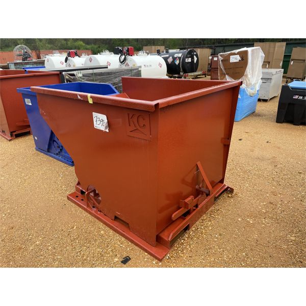 SELF DUMPING HOPPER Aggregate Bin / Hopper