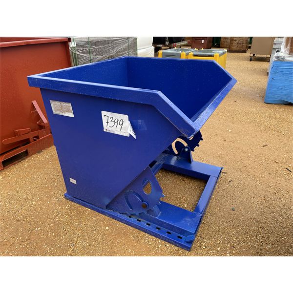 SELF DUMPING HOPPER Aggregate Bin / Hopper