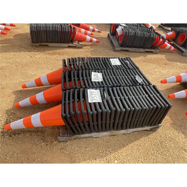 (25) SAFETY CONES