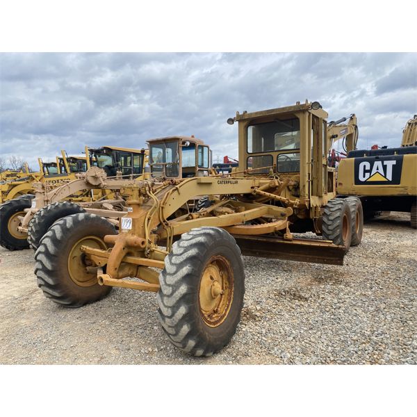 1973 CAT 120 Motor Grader