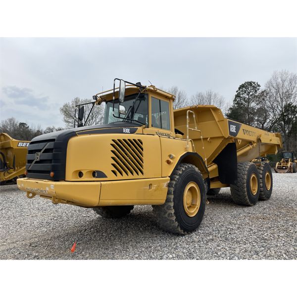 2008 VOLVO A30E Articulated Truck