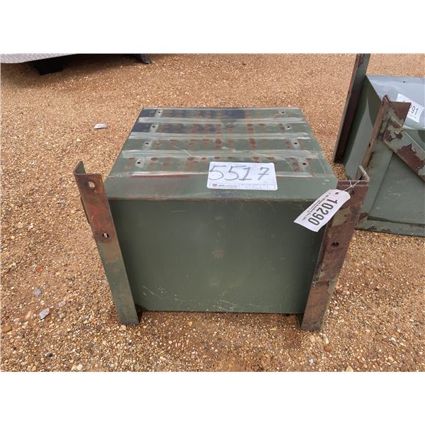 MILITARY UNDERBODY STORAGE BOX