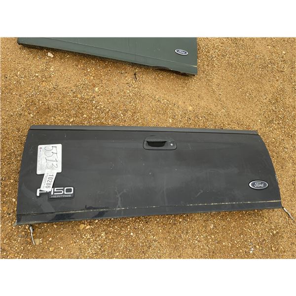 FORD F150 TAILGATE