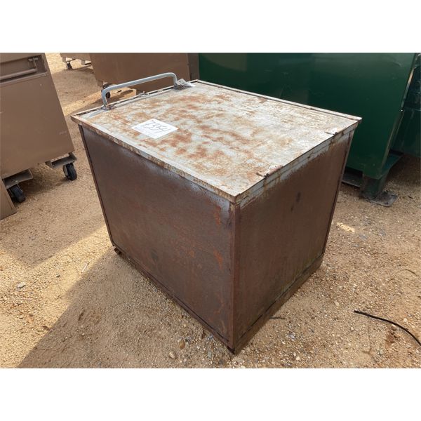 32" x 40" METAL BOX
