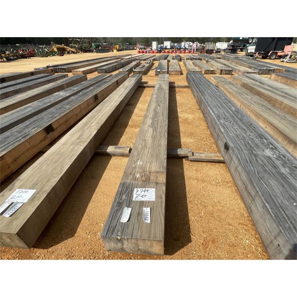 16" x 10" x 22' LAMINATED WOOD BEAM