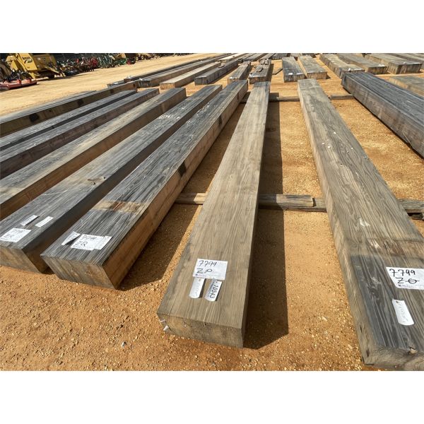 16" x 10" x 22' LAMINATED WOOD BEAM