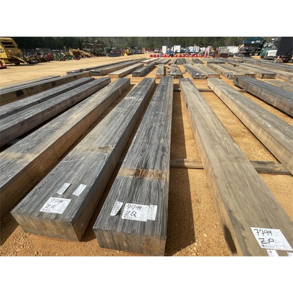 20" x 10" x 22.5' LAMINATED WOOD BEAM