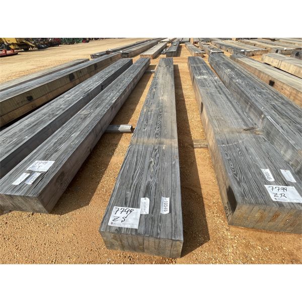 20" x 10" x 22.5' LAMINATED WOOD BEAM