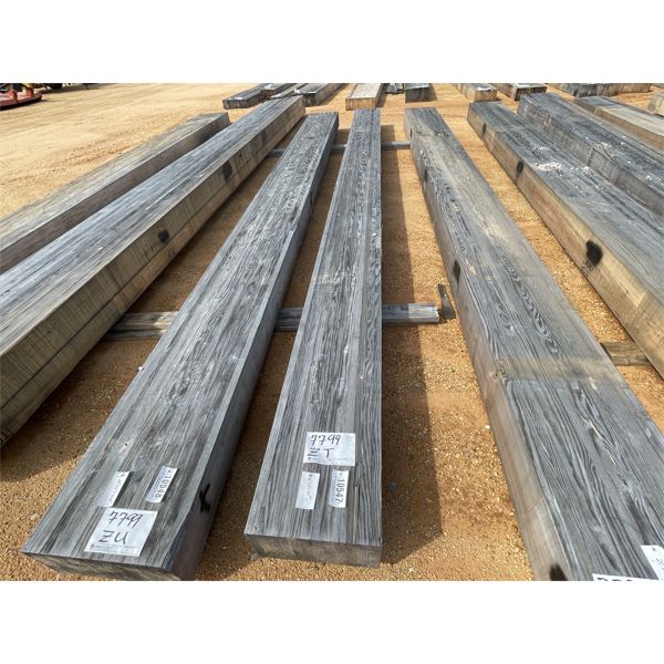 16" x 10" x 22' LAMINATED WOOD BEAM