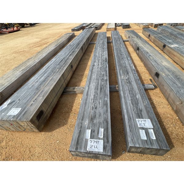 20" x 10" x 22.5' LAMINATED WOOD BEAM