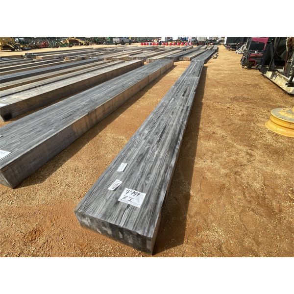 24" x 10" x 30' LAMINATED WOOD BEAM