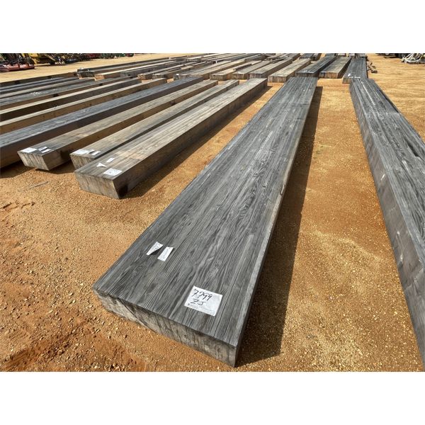 36" x 10" x 30' LAMINATED WOOD BEAM