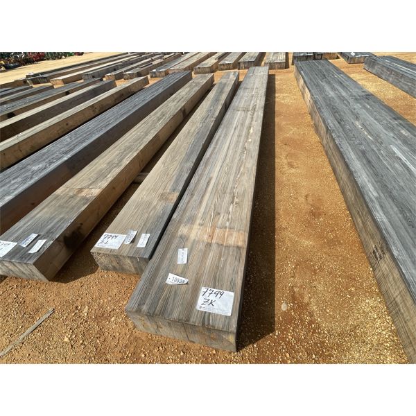 24" x 10" x 25' LAMINATED WOOD BEAM