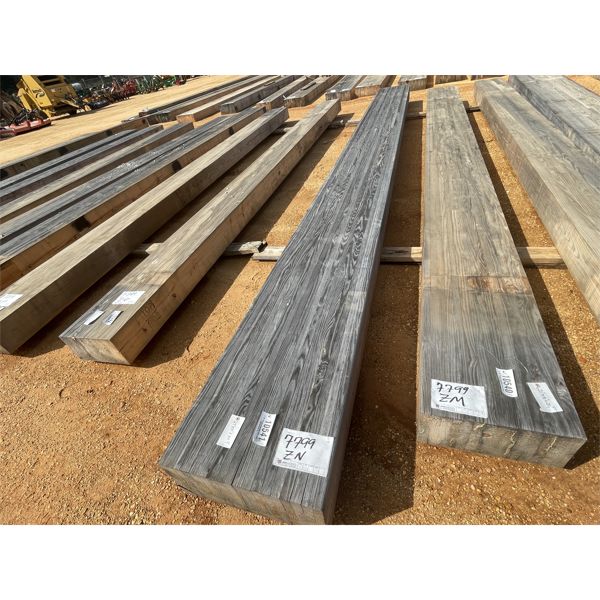 24" x 10" x 25' LAMINATED WOOD BEAM