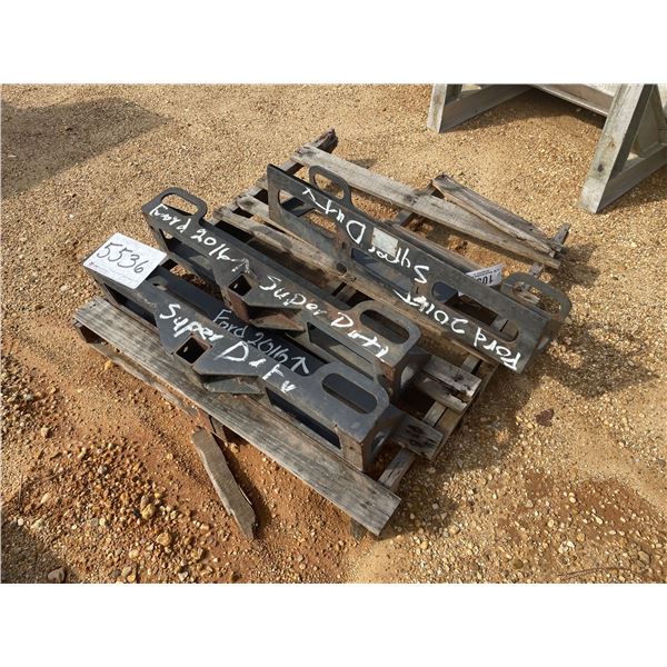 (3) FORD RECEIVER HITCHES