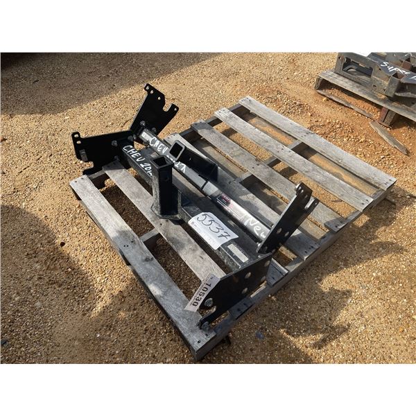 (2) CHEVROLET RECEIVER HITCH MOUNTS