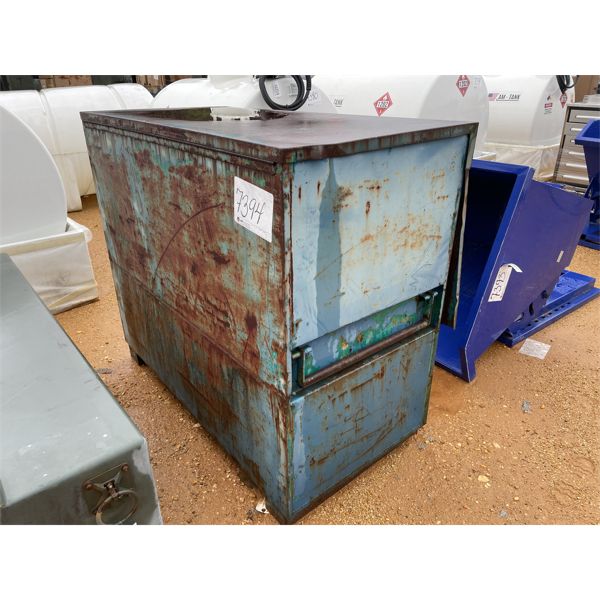 60" x 48" JOBSITE STORAGE CONTAINER