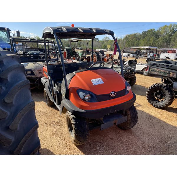 2013 KUBOTA RTV400 UTV