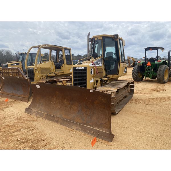 2008 CAT D5G LGP Dozer / Crawler Tractor
