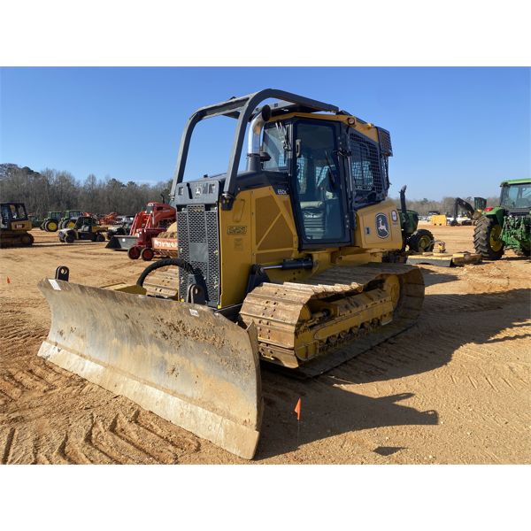 2021 JOHN DEERE 650K LGP Dozer / Crawler Tractor