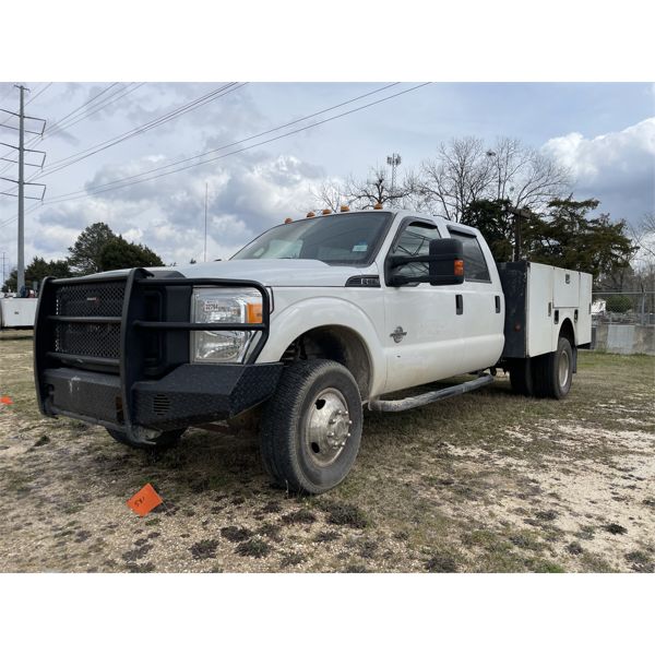 2013 FORD F350 XL Service / Mechanic Truck