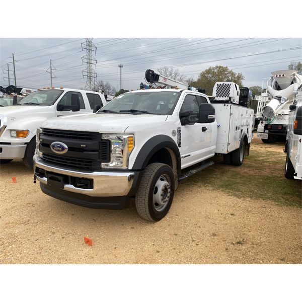 2017 FORD F550 Service / Mechanic Truck