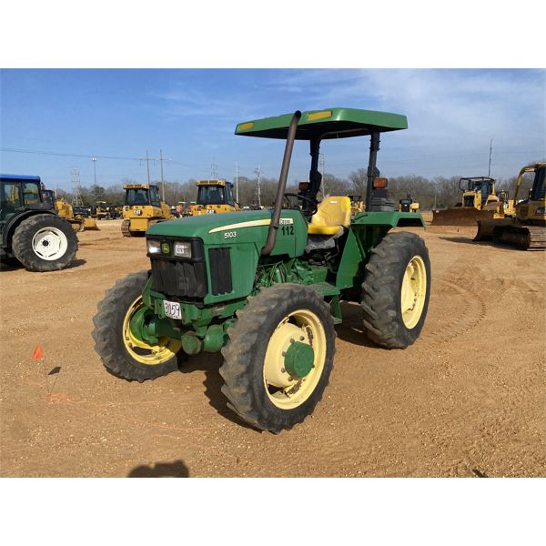 2008 JOHN DEERE 5103 Farm Tractor