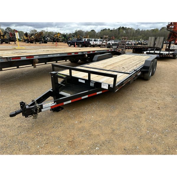2023 CALIBER TLT72014K Tilt Bed Trailer