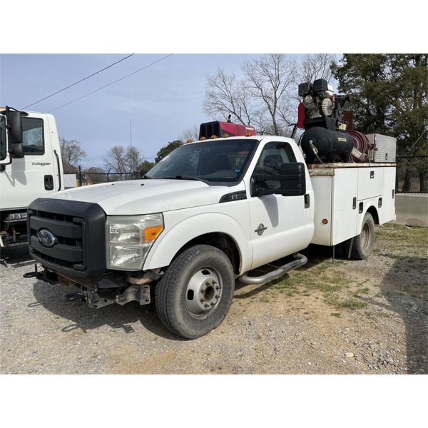 2014 FORD  F350 XL Service / Mechanic Truck