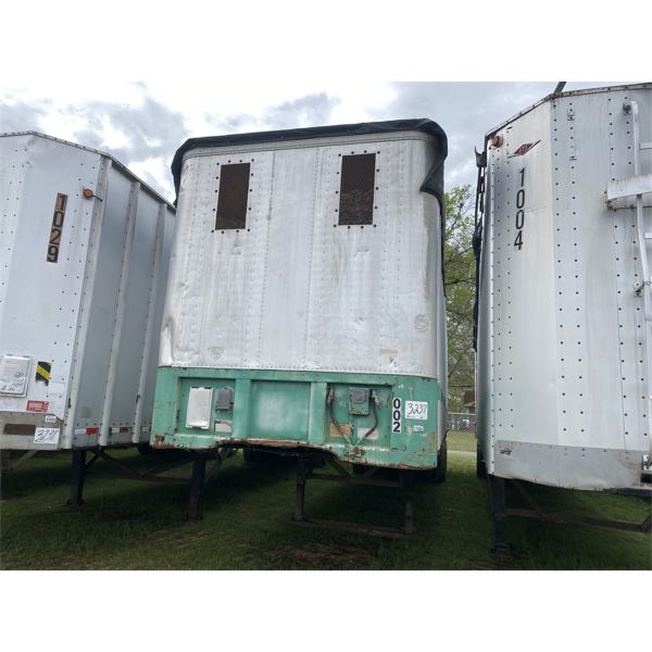 1987 FRUEHAUF FG2-F2-42 Chip Trailer