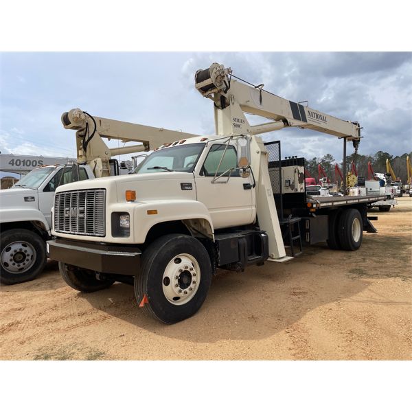 1999 GMC C7500 Boom / Crane Truck