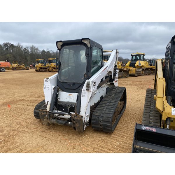 2015 BOBCAT T870 Skid Steer Loader - Crawler