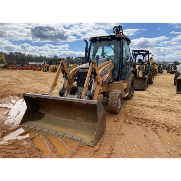 2015 CASE 580 SUPER N Backhoe