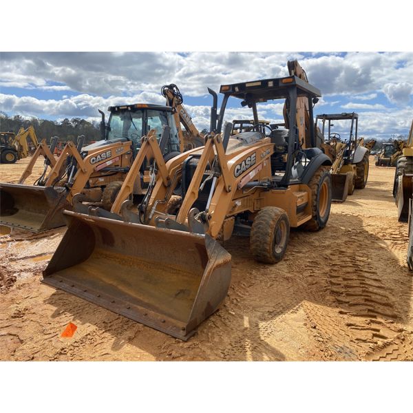 2015 CASE 580 SUPER N Backhoe