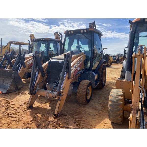 2015 CASE 580 SUPER N Backhoe