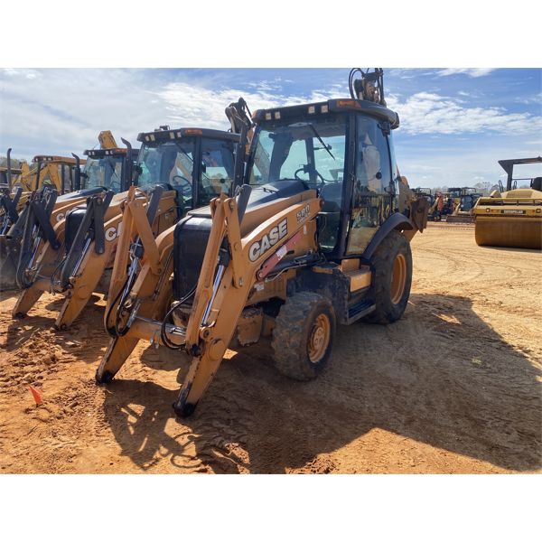 2015 CASE 580 SUPER N Backhoe