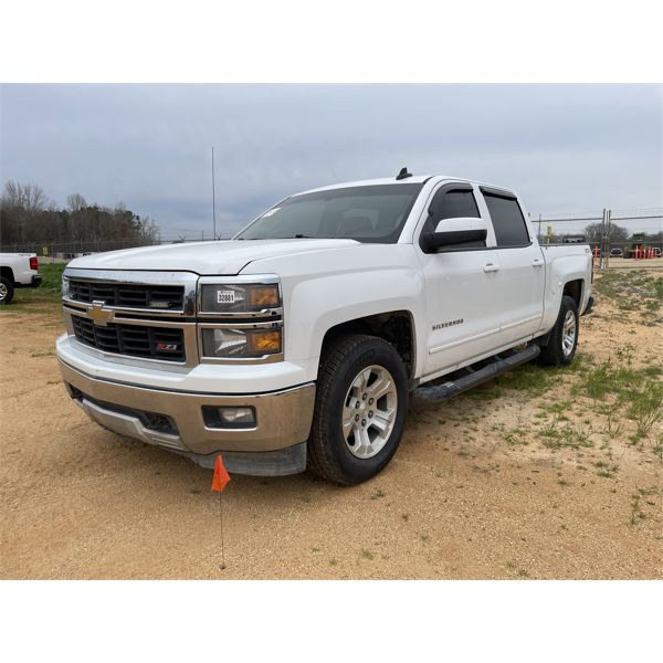 2015 CHEVROLET SILVERADO Z71 LT Pickup Truck